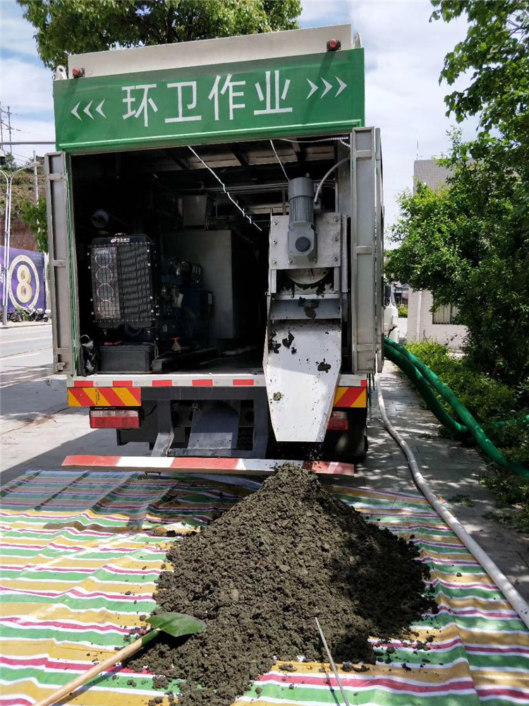寿宁淤泥干湿分离