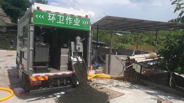 寿宁污泥干湿分离技术