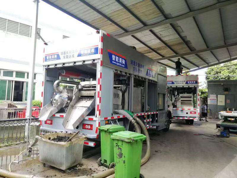 寿宁管道清淤中清洗步骤有哪些