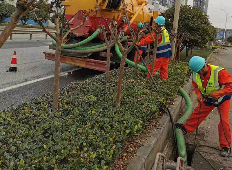寿宁市政管道清淤